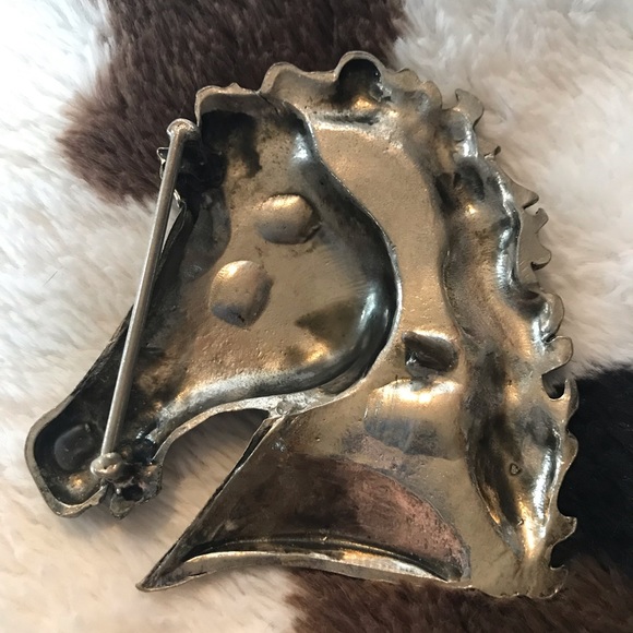 Pegasus Stlye Belt Buckle - Picture 2 of 2